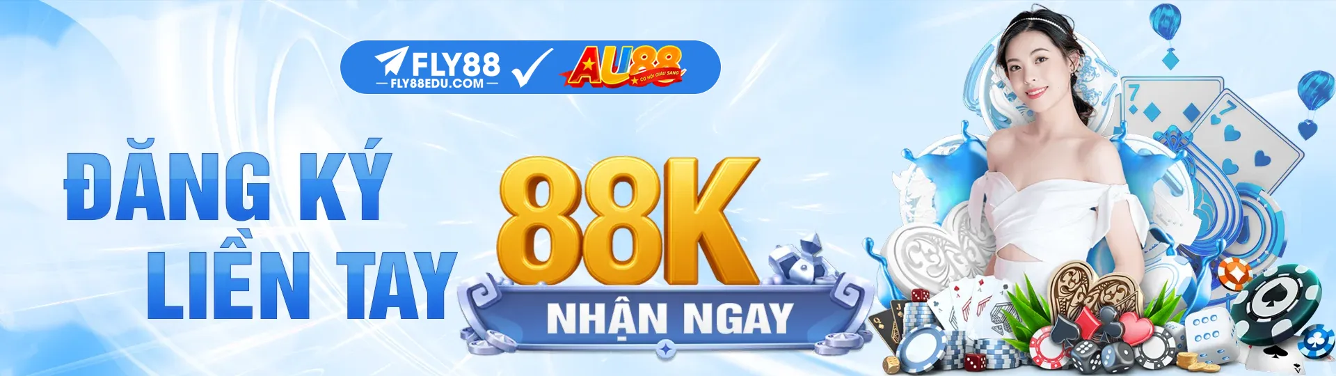 Banner fly88