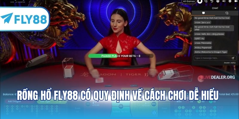 Rồng Hổ FLY88 có quy định về cách chơi dễ hiểu